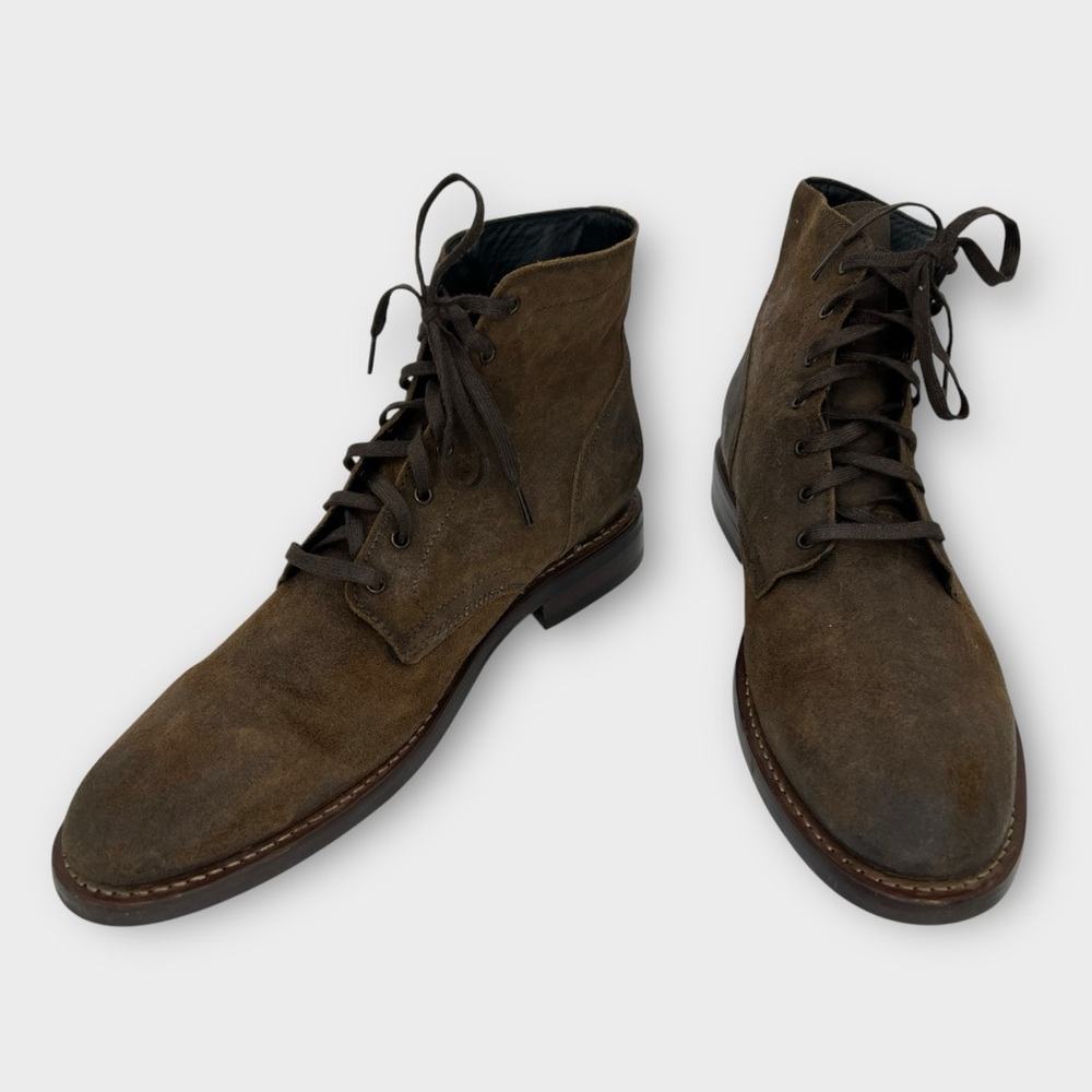 Thursday Boots‎ Mocha President MOCPRES Suede Brown Super Nice Men's Size 13 - Picture 4 of 7